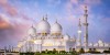 Abu Dhabi Sheikh Zayed Mosque 