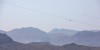 Couple during Jebel Jais Zipline tour from Dubai