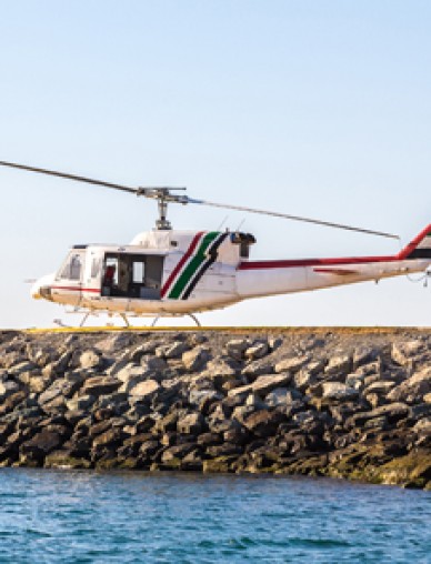 Dubai Helicopter Tours Dubai in Daylight