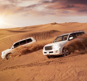 Best Desert Safari Tours 4*4 dune bashing