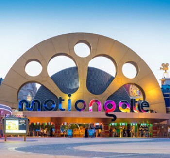 Theme Parks Dubai Motiongate 