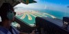 Sea Plane Tour Dubai over emerald water