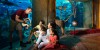 Theme Parks, Water Parks Combo Deals a girl at Aquaventure and a woman at Lost Chambers Aquarium
