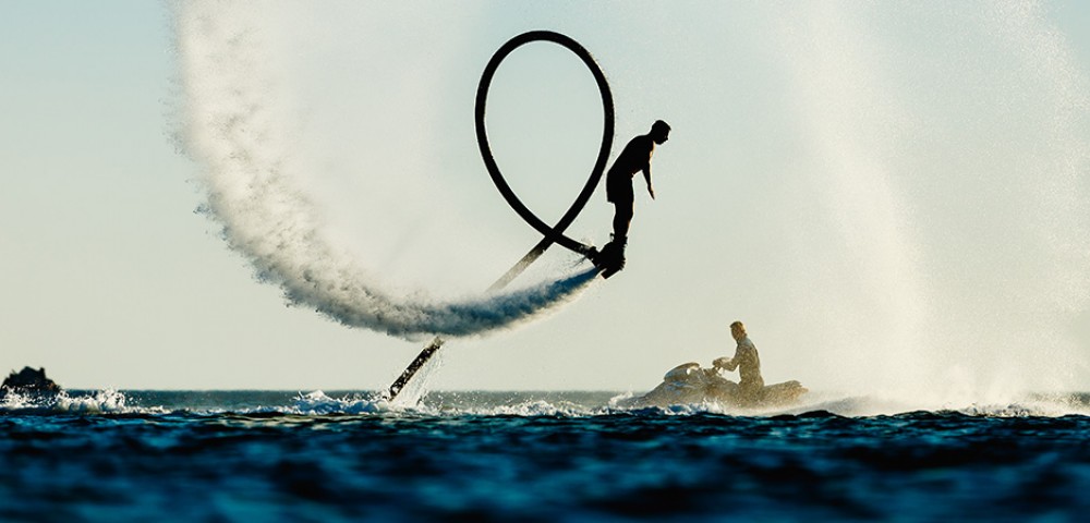 Thrilling Activities Tour Dubai Fly Board