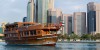Dubai Marina Cruise, Dubai Sightseeing and Desert Safari Tour Combo Deals- Burj Al Arab and Skyline