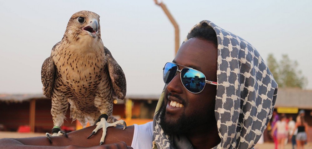 Abu Dhabi Desert Safari Tours and falcon tour