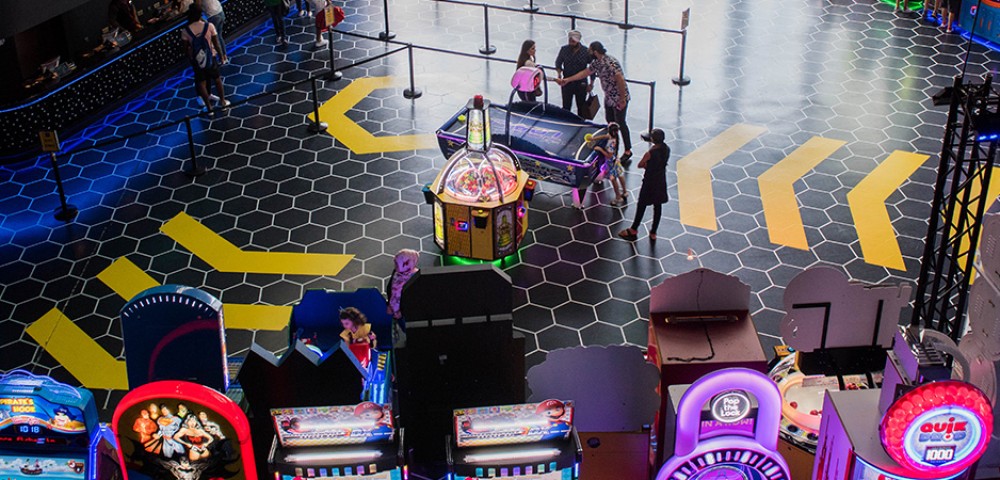 Theme Parks Dubai Hub Zero Indoor Gaming