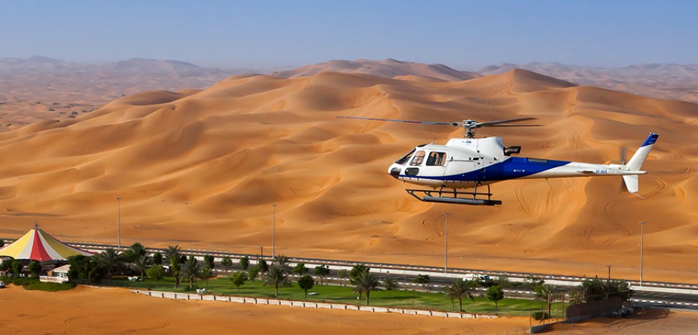 Dubai Sightseeing City Tour Combo Helicopter Tour and Cruise Combo Deals Dhow at Marina