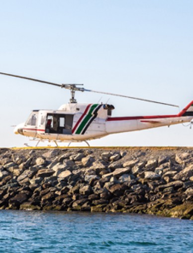 Dubai Helicopter Tours Dubai in Daylight