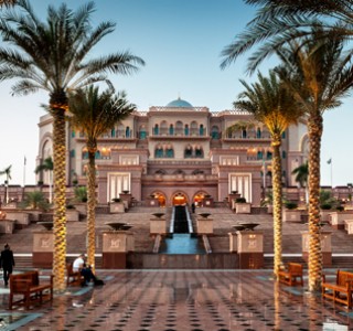 Abu Dhabi City Tour With Lunch At Emirates Palace