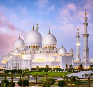 Abu Dhabi Sheikh Zayed Mosque 