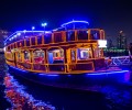 Best Dhow Cruises with lights on it