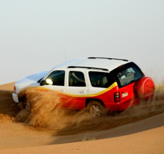 Dubai Desert Safari premium dune bashing