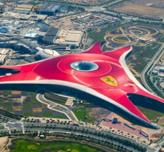 Theme Parks Abu Dhabi Ferrari