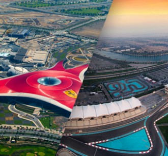 Theme Parks, Water Parks Combo Deals, Abu Dhabi Ferrari World and Yas Water World