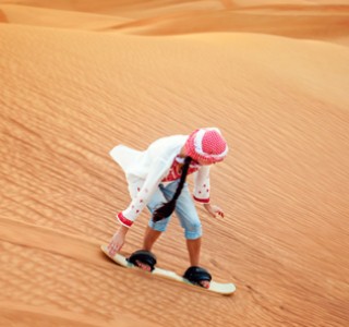 Fossil and Camel Rock Safari with Sand Boarding