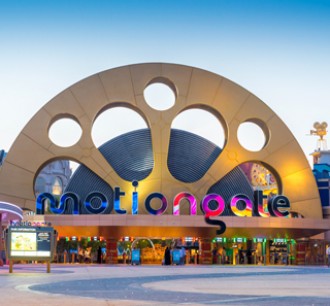 Theme Parks Dubai Motiongate 