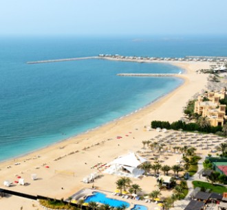 Best Ras Al Khaimah City Tour Beach View