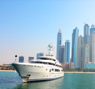 Boat ride tour Dubai Yachts Cruising