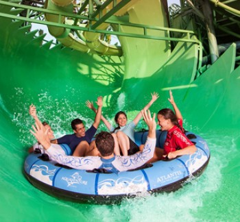 Water Parks Dubai Aquaventure