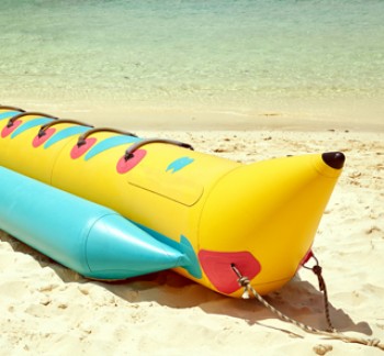 Banana Boat ride tour Dubai