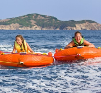 Boat ride tour Dubai Donut Ride