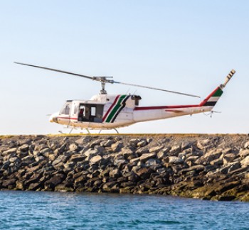 Dubai Helicopter Tours Dubai in Daylight