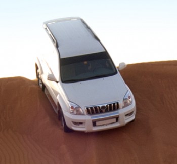 Dubai Desert Safari platinum dune bashing