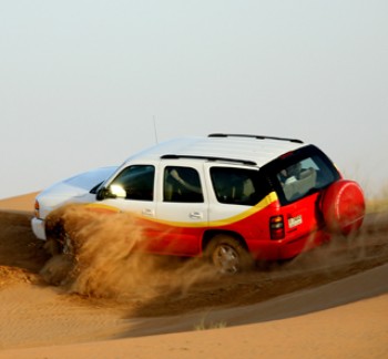 Dubai Desert Safari premium dune bashing