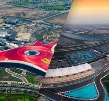 Theme Parks, Water Parks Combo Deals, Abu Dhabi Ferrari World and Yas Water World