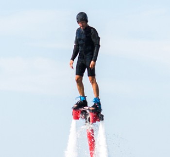 Thrilling Activities Tour Dubai Fly Board