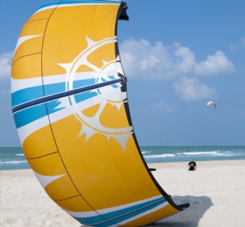 Thrilling Activities Tour Dubai Kite Surfing