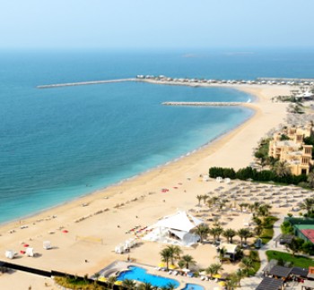 Best Ras Al Khaimah City Tour Beach View